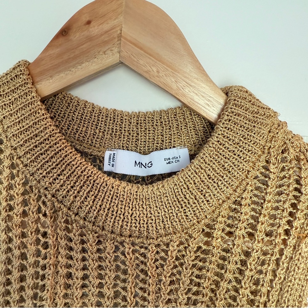 Mango Knitted Racer Back Tank - Picture 7 of 8